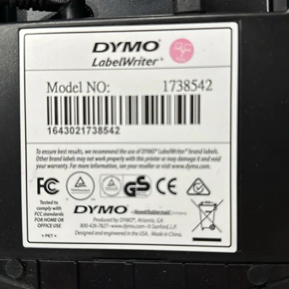 Dyno labelwriter model 1738542 - Picture 3 of 4